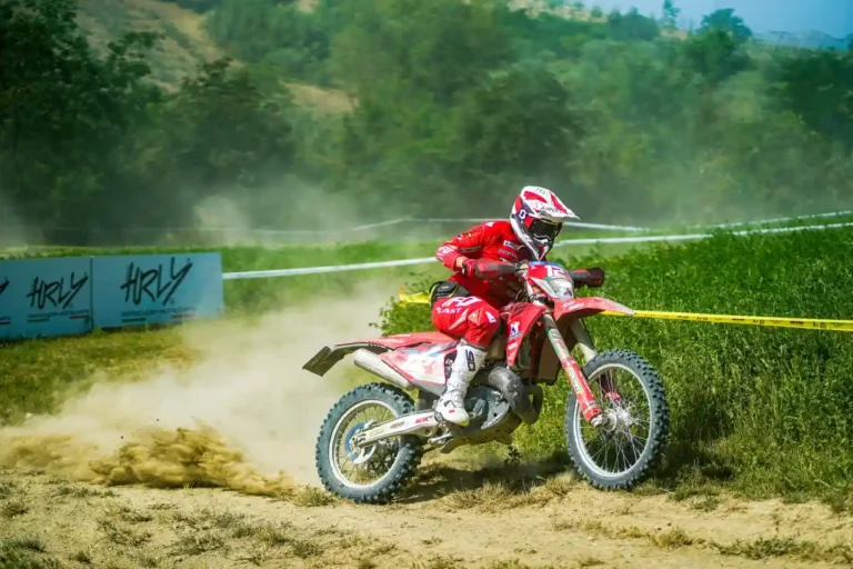 Gianluca Martini in azione durante gli Assoluti d’Italia a Civitaquana