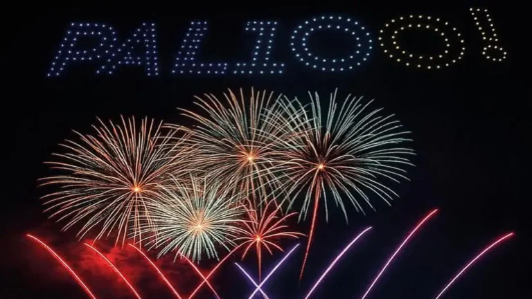 La Spezia celebra il centenario del Palio - 100, droni