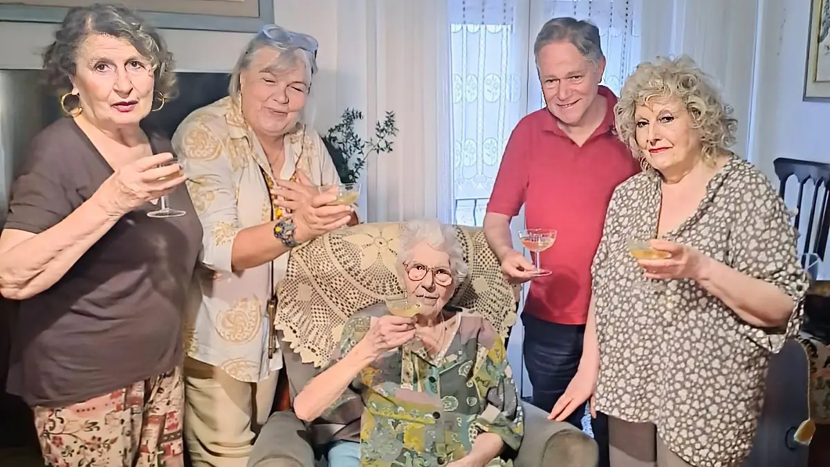 Ad Aulla Luisetta festeggia i 103 anni - Lunigiana