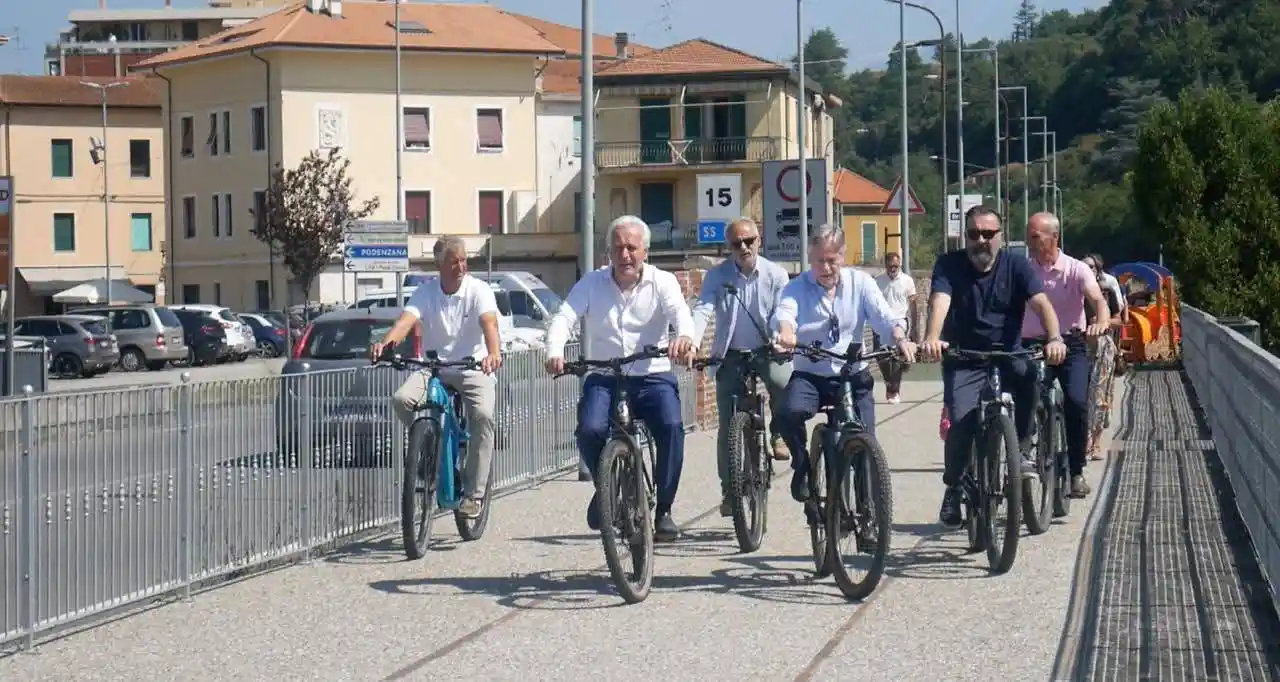 Dal Duplè alla pista dell’assurdo: viaggio a pedali nel futuro - Lunigiana