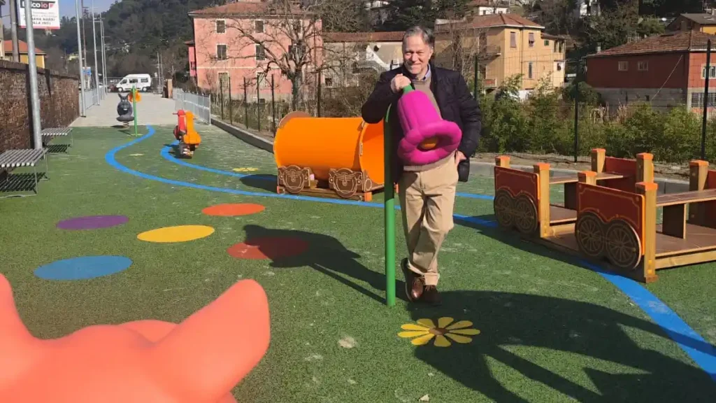 Dal Duplè alla pista dell’assurdo: viaggio a pedali nel futuro – Immagine dell'articolo Inaugurazione Pista Ciclopedonale Aulla