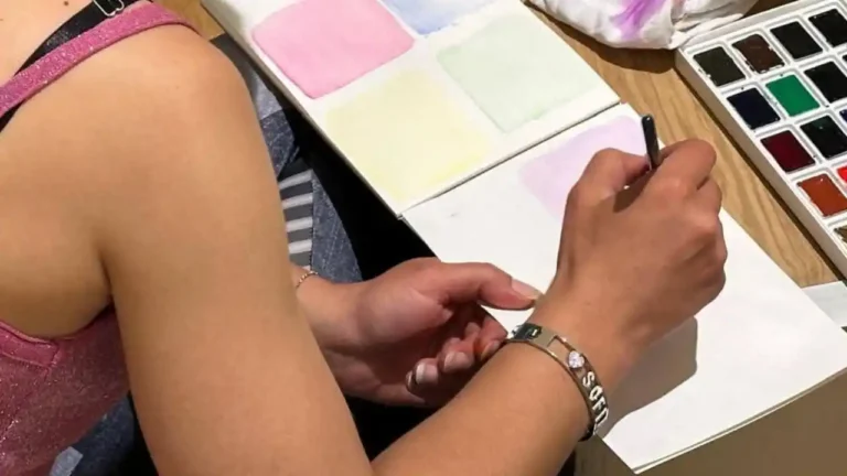 Ad Aulla grande successo per il corso di acquerello e benessere - acquerello, Aulla