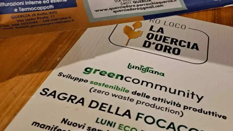 Fine settimana con Luni Eco Fest - luni eco fest