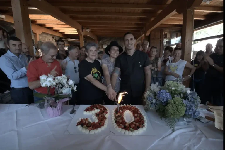 Celebrazione dei 30 anni di Montagna Verde ad Apella