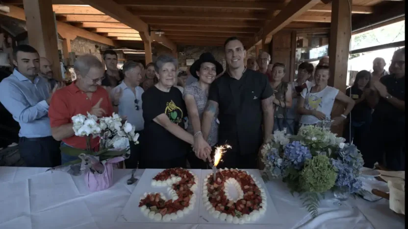 Celebrazione dei 30 anni di Montagna Verde ad Apella