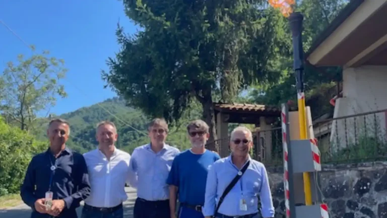 A Torrano arriva il metano con Italgas - italgas, metano