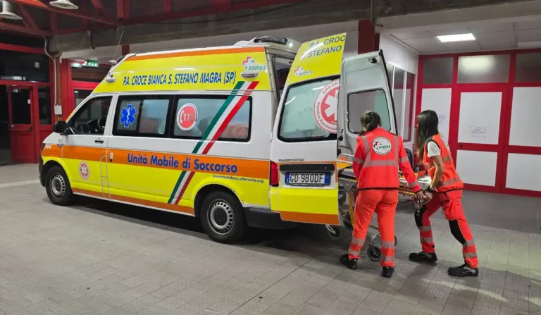 La Croce Bianca di Santo Stefano Magra, fiore all'occhiello da oltre 40 anni - assistenza, Croce Bianca