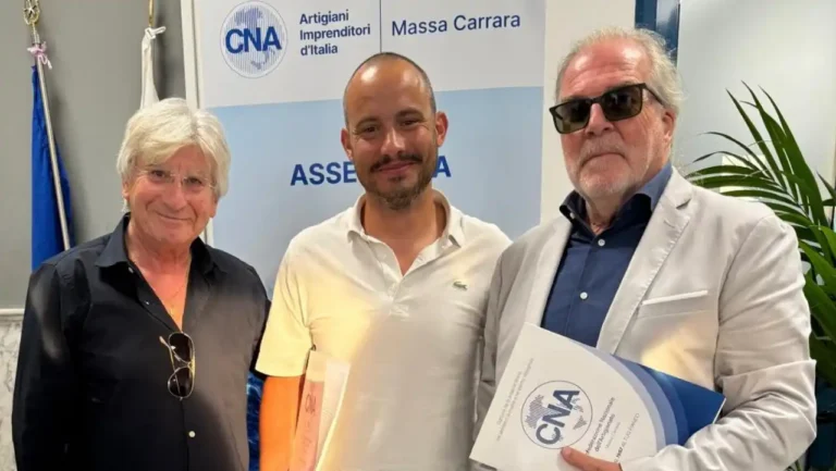 Pierangelo Caponi Presidente della CNA Turismo e Commercio di Massa-Carrara - Caponi, CNA