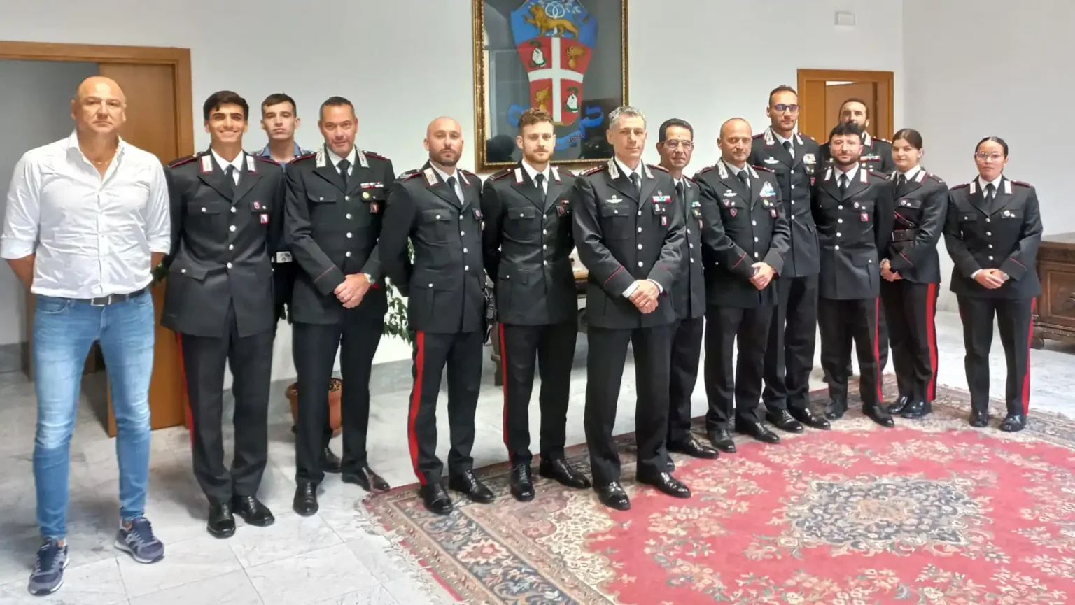 Nuovi Carabinieri a Massa Carrara per la sicurezza estiva Nuovi Carabinieri a Massa Carrara per la sicurezza estiva - carabinieri, Massa Carrara