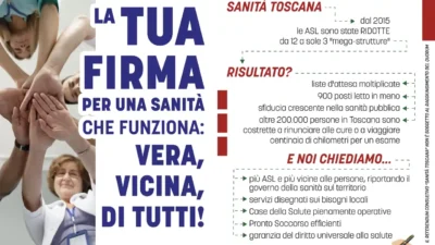 Referendum sanità Toscana: torna il dibattito sulle AUSL - asl, Sanità