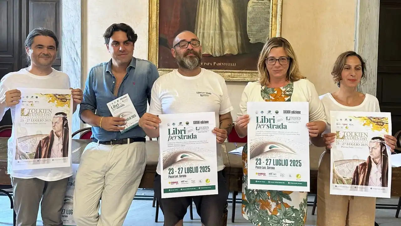 A Sarzana XXXIII edizione per “I Libri per Strada” - La Spezia