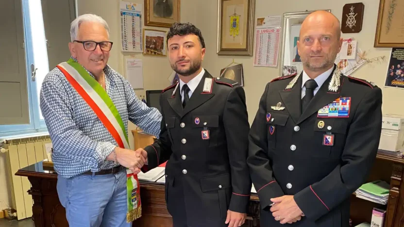 Nuovo maresciallo per la Stazione Carabinieri di Licciana - carabinieri, Licciana Nardi
