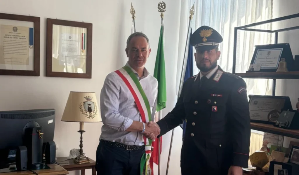 Il Maresciallo Avallone è il nuovo comandante Carabinieri a Fivizzano - carabinieri, comandante