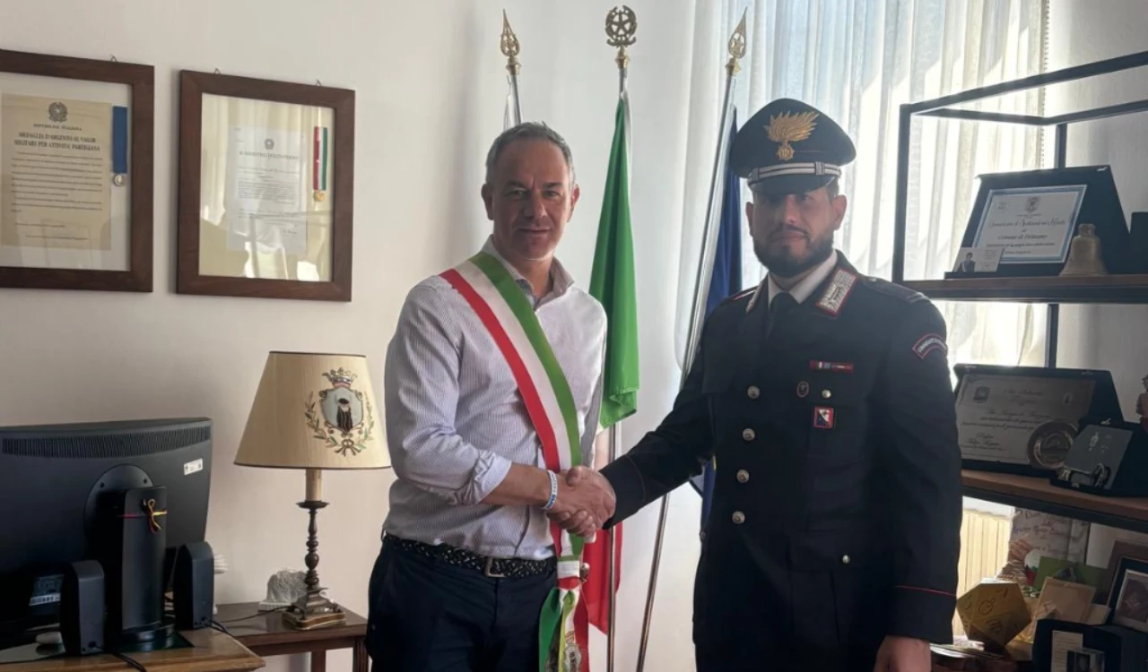 Il Maresciallo Avallone è il nuovo comandante Carabinieri a Fivizzano