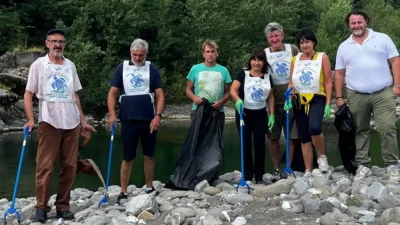 Pulizia del Magra: volontari e istituzioni contro i rifiuti - turismo