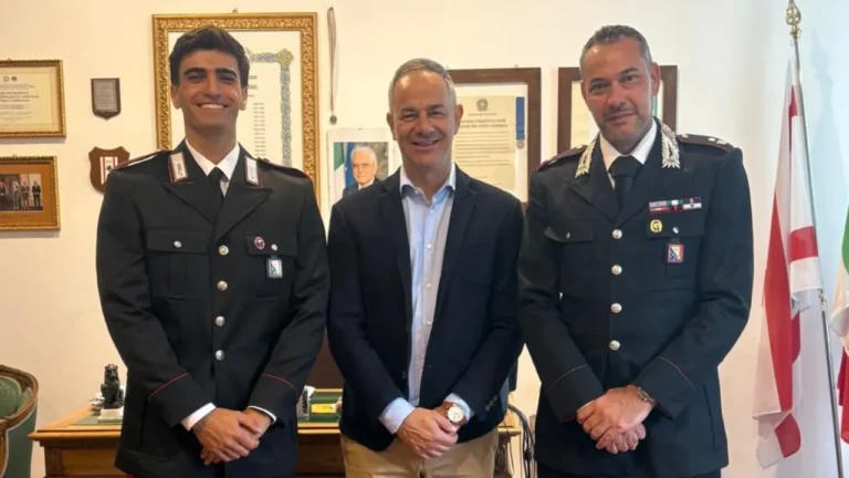 Il Maresciallo Ruggiero è il nuovo comandante della stazione carabinieri di Monzone - carabinieri, Fivizzano