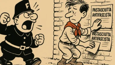 Pastasciutta antifascista e squadrismo digitale - tresana