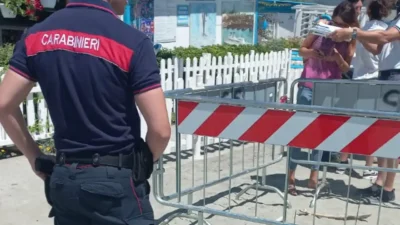 A Marinella c'è un nido di tartaruga Caretta Caretta - spiaggia