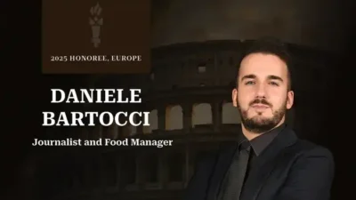 Bartocci tra i 40 manager più influenti al mondo nel 2025: il talento con la Versilia nel cuore - lucca