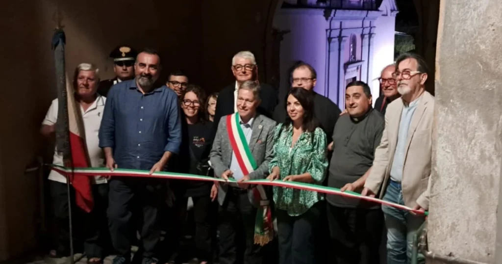 Inaugurato "Amor di Campanile" ad Albiano Magra - albiano magra, Aulla