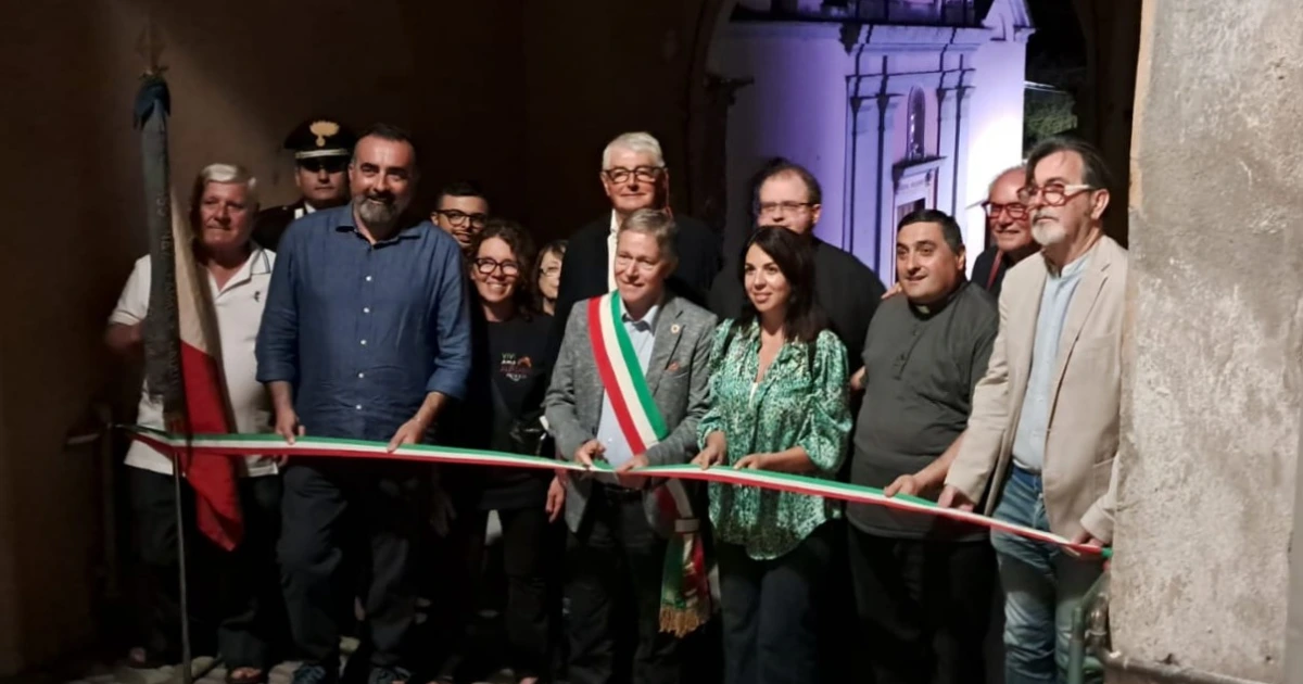 Inaugurato "Amor di Campanile" ad Albiano Magra