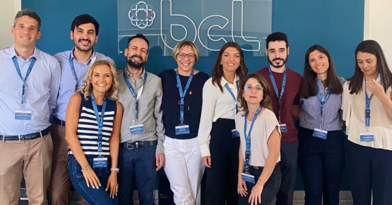 Il team del BioCardioLab in posa