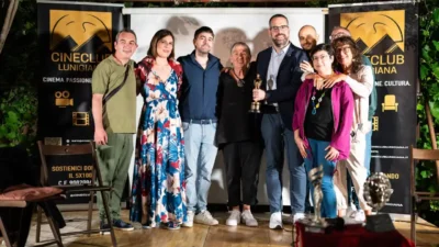 Aulla da Oscar: Lindy Hemming incanta il pubblico con il Cineclub Lunigiana al Chiostro di San Caprasio - cineclub, Lindy Hemming