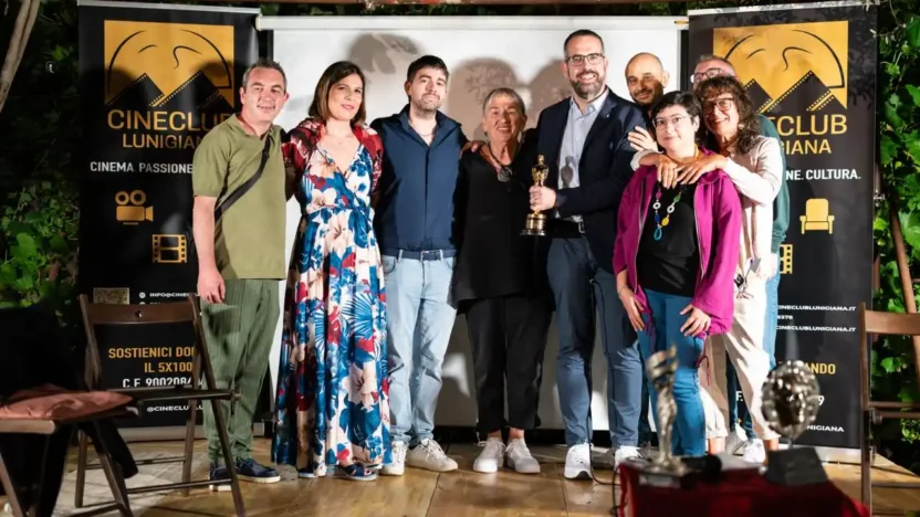 Aulla da Oscar: Lindy Hemming incanta il pubblico con il Cineclub Lunigiana al Chiostro di San Caprasio - cineclub, Lindy Hemming
