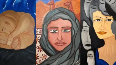 I dipinti di Maria Lella Dessì a Gragnola nelle Tre Sere nel Passato - Arte, dessì