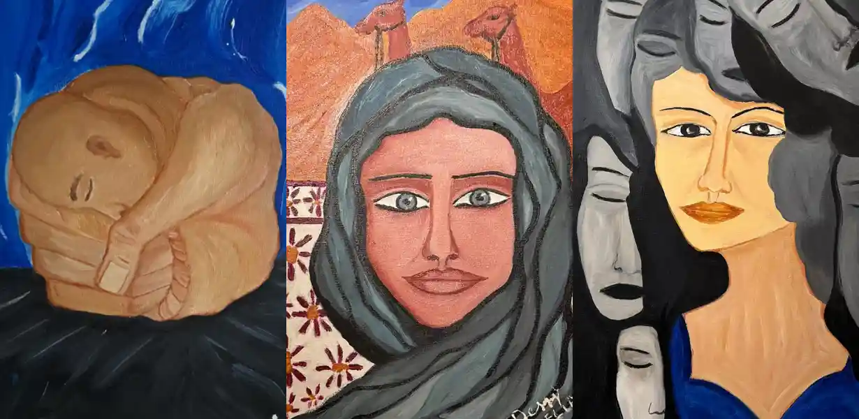 I dipinti di Maria Lella Dessì a Gragnola nelle Tre Sere nel Passato - gragnola