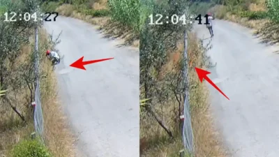 Incendio doloso a Vezzano Ligure: Carabinieri Forestali denunciano piromane grazie alle telecamere - piromane