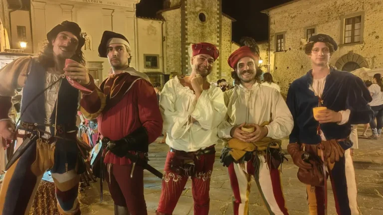 Record di presenze per la quarta edizione di Filetto Rinascimentale - filetto, rievocazione