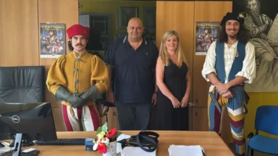 Tutto pronto per la quarta edizione di Filetto Rinascimentale - storica