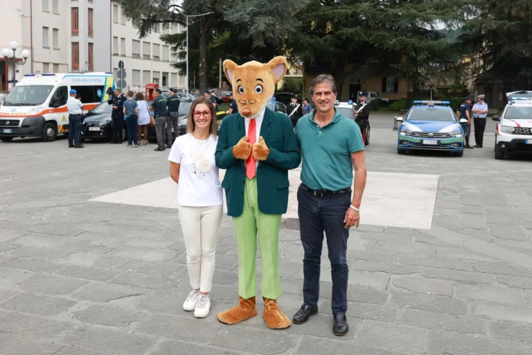 Geronimo e Tea Stilton ospiti di eccezione alla VI edizione della “Giornata in Sicurezza” a Pontremoli - geronimo stilton, giornata