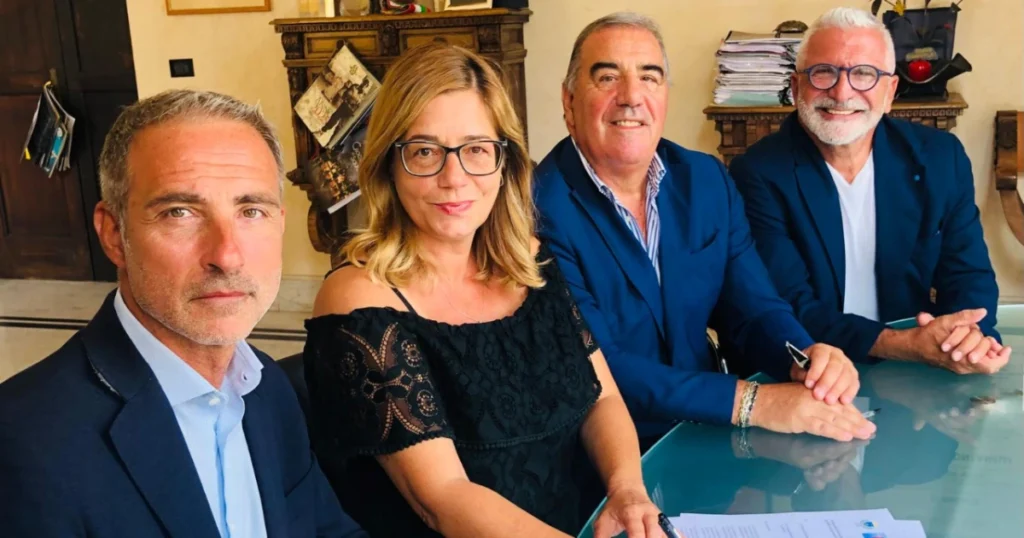 Firma del protocollo d'intesa per Sarzana Capitale Italiana della Cultura 2028