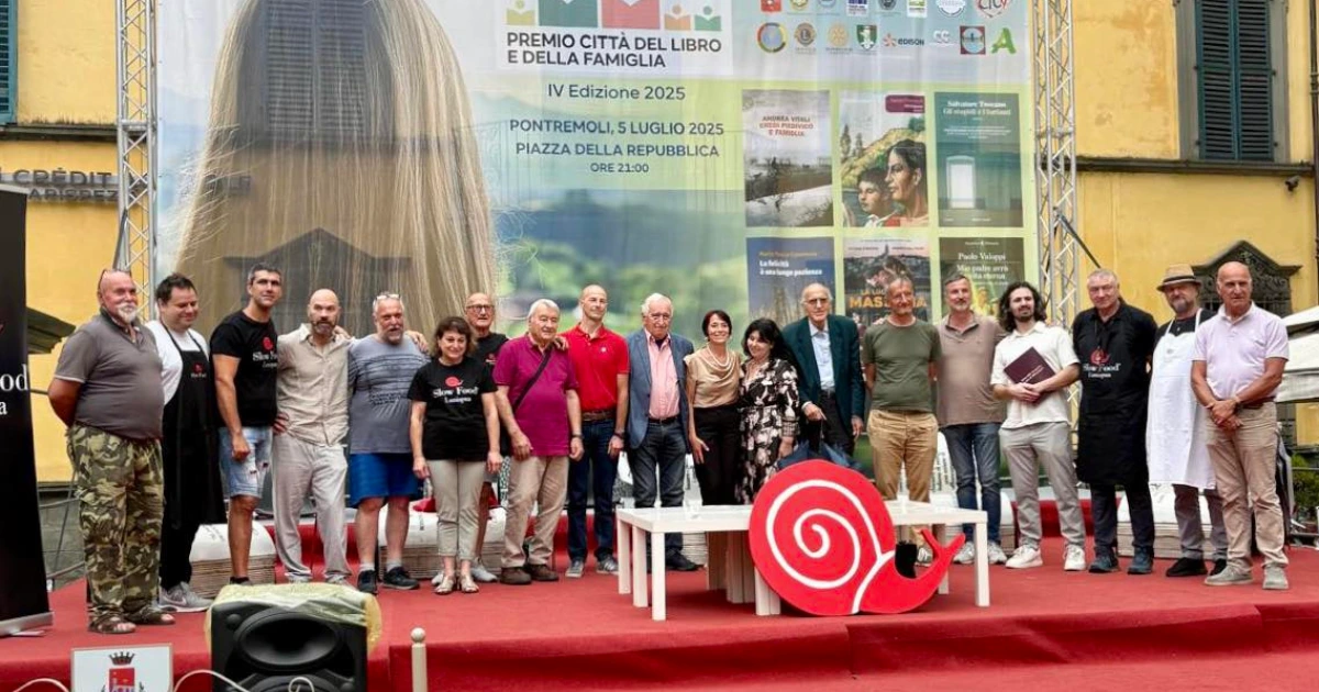 Domenica 7 settembre il Mercato della Terra di Lunigiana Slow Food diventerà realtà - Pontremoli