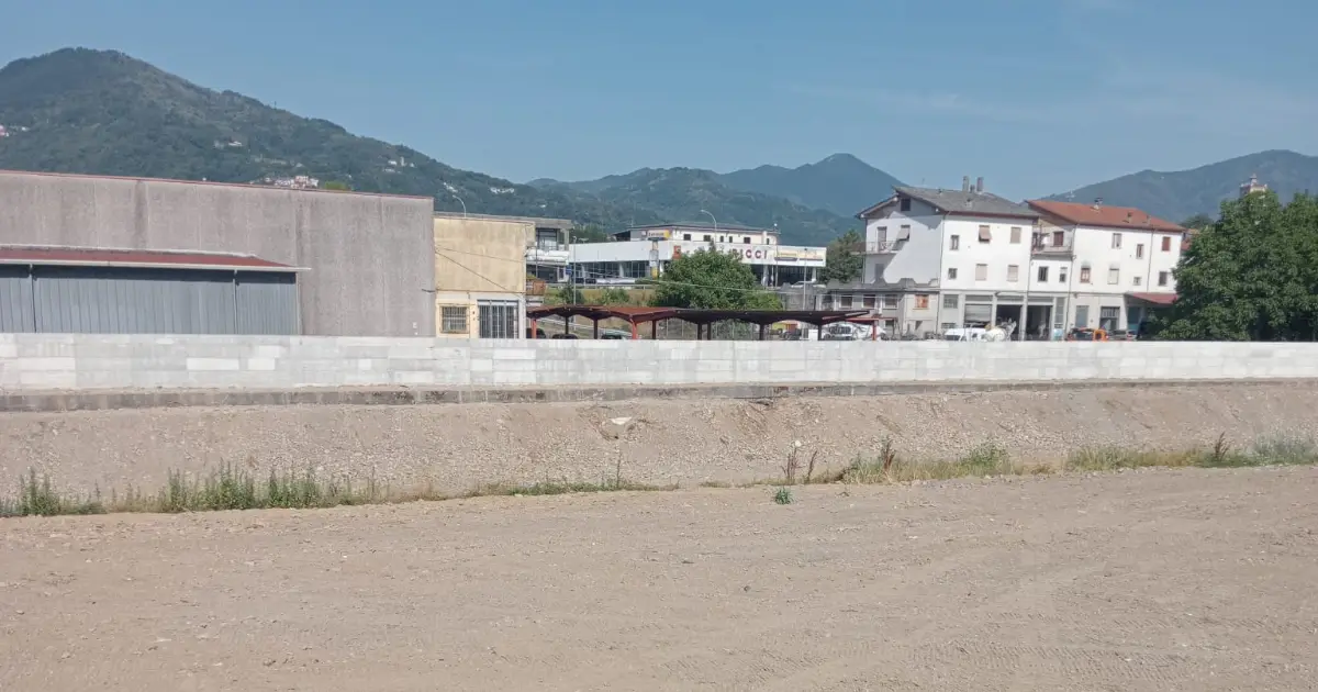 Concluso il cantiere sul torrente Civiglia a Licciana