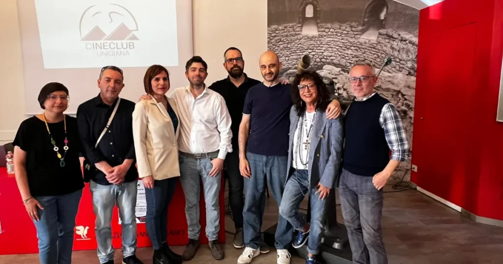 Nicola Raffaetà ospite al Cineclub Lunigiana