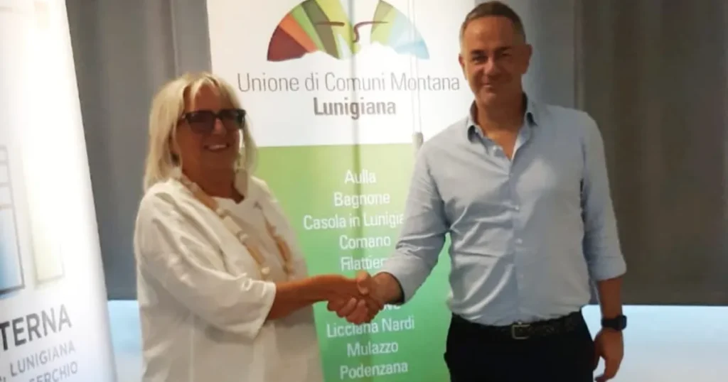 Cambio della guardia all'Unione dei Comuni, Folloni nuova presidente