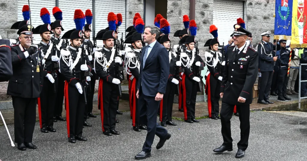 La caserma della Compagnia Carabinieri di Pontremoli è stata intitolata a Ruggero Volpi