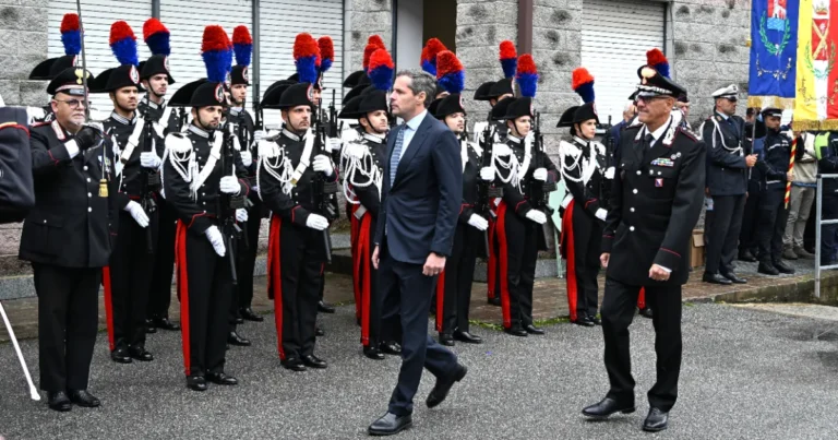 La caserma della Compagnia Carabinieri di Pontremoli è stata intitolata a Ruggero Volpi - carabinieri, caserma