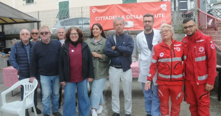 Successo per la giornata di prevenzione presso la CRI di Albiano Magra - albiano magra, cri