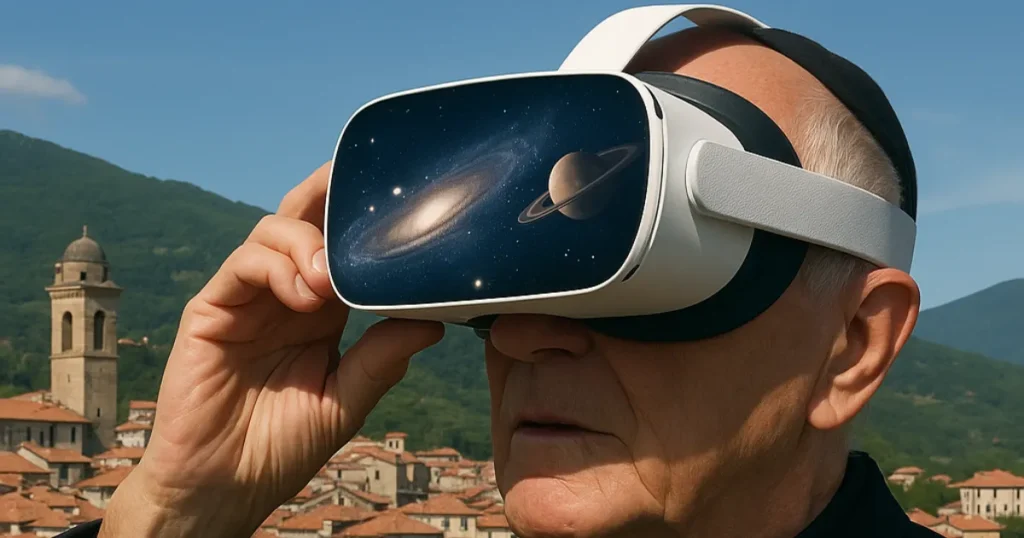 A Pontremoli, tra Minority Report e Don Matteo A Pontremoli, tra Minority Report e Don Matteo - BRIA, Pontremoli