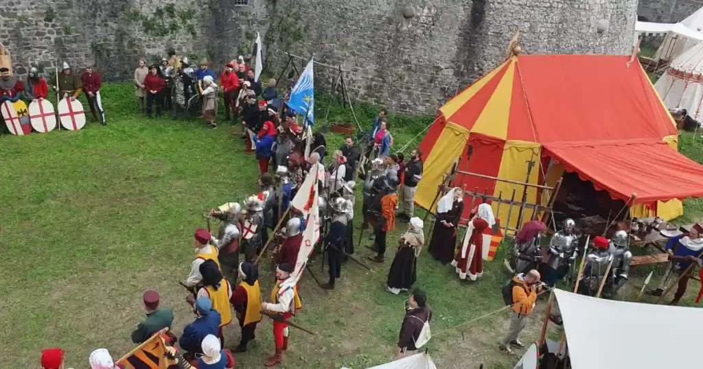 La pioggia non ha fermato la rievocazione storica della guerra di Serrezzana - guerra, rievocazione