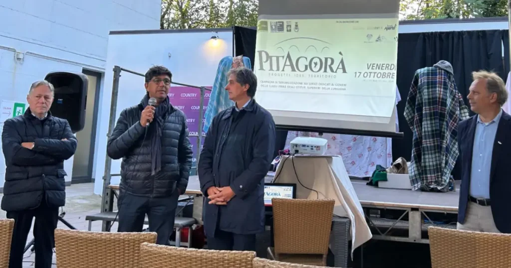 Grande successo per Pitagorà: quasi 300 studenti a Pontremoli Grande successo per Pitagorà: quasi 300 studenti a Pontremoli - pitagora, Pontremoli