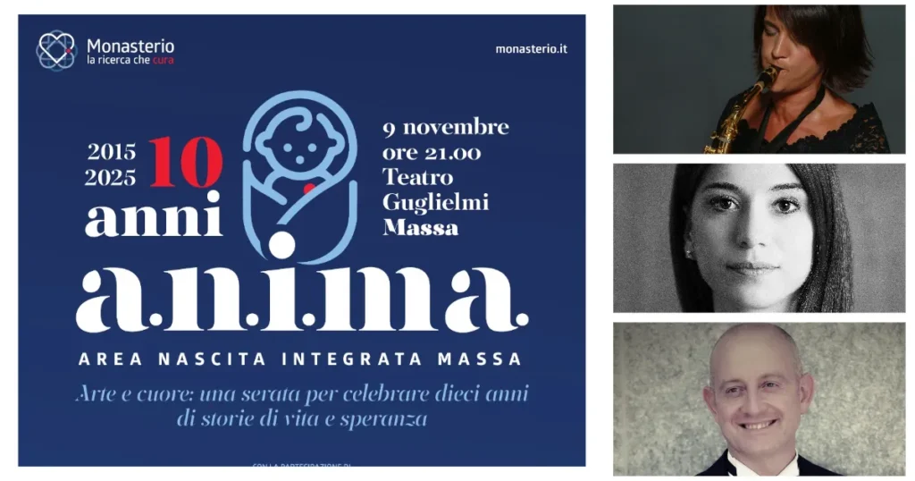 Danza e musica per festeggiare i 10 anni di area nascita dell’Ospedale del Cuore Danza e musica per festeggiare i 10 anni di area nascita dell'Ospedale del Cuore -