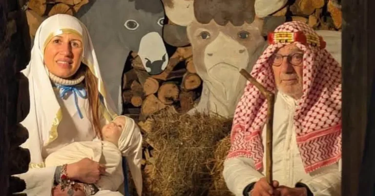 Ritorna il Presepe Vivente di Villecchia - presepe vivente, tresana