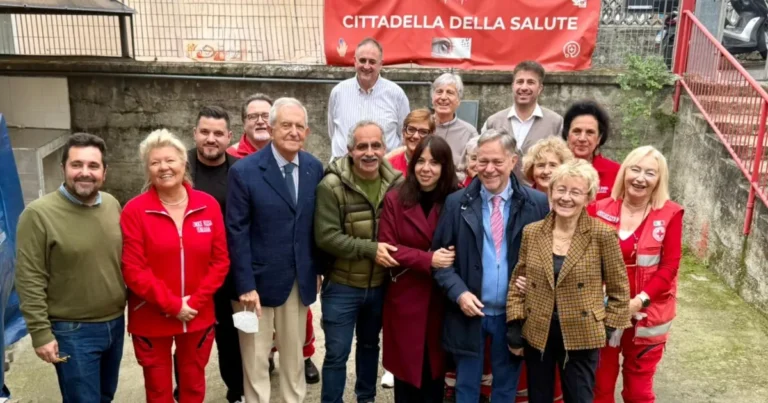 Grande successo per la giornata di prevenzione diabete e epatite C alla CRI di Albiano Magra -