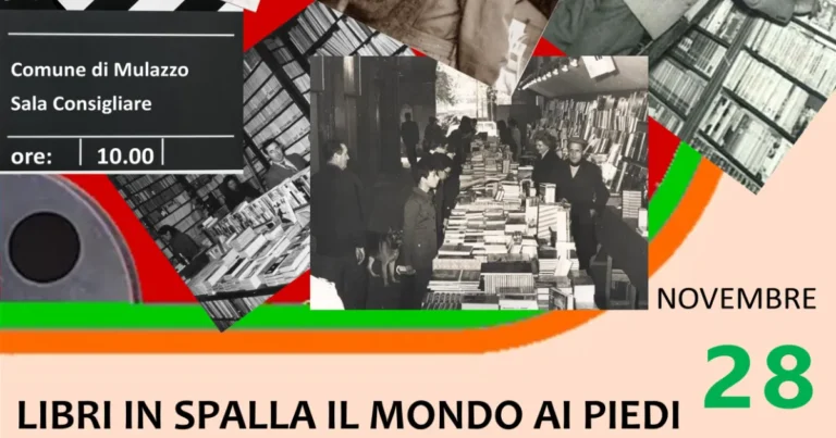 La presentazione ufficiale del cortometraggio "Libri in spalla il Mondo ai piedi. La storia dei librai senza confini" - cortometraggio, libri