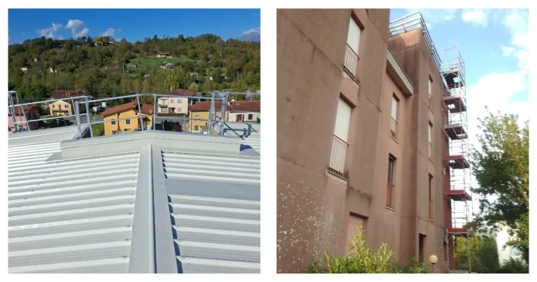 Rimosso l'amianto dal fabbricato di via Turati a Pallerone, soddisfatti sindaco e presidente ERP - amianto, Aulla